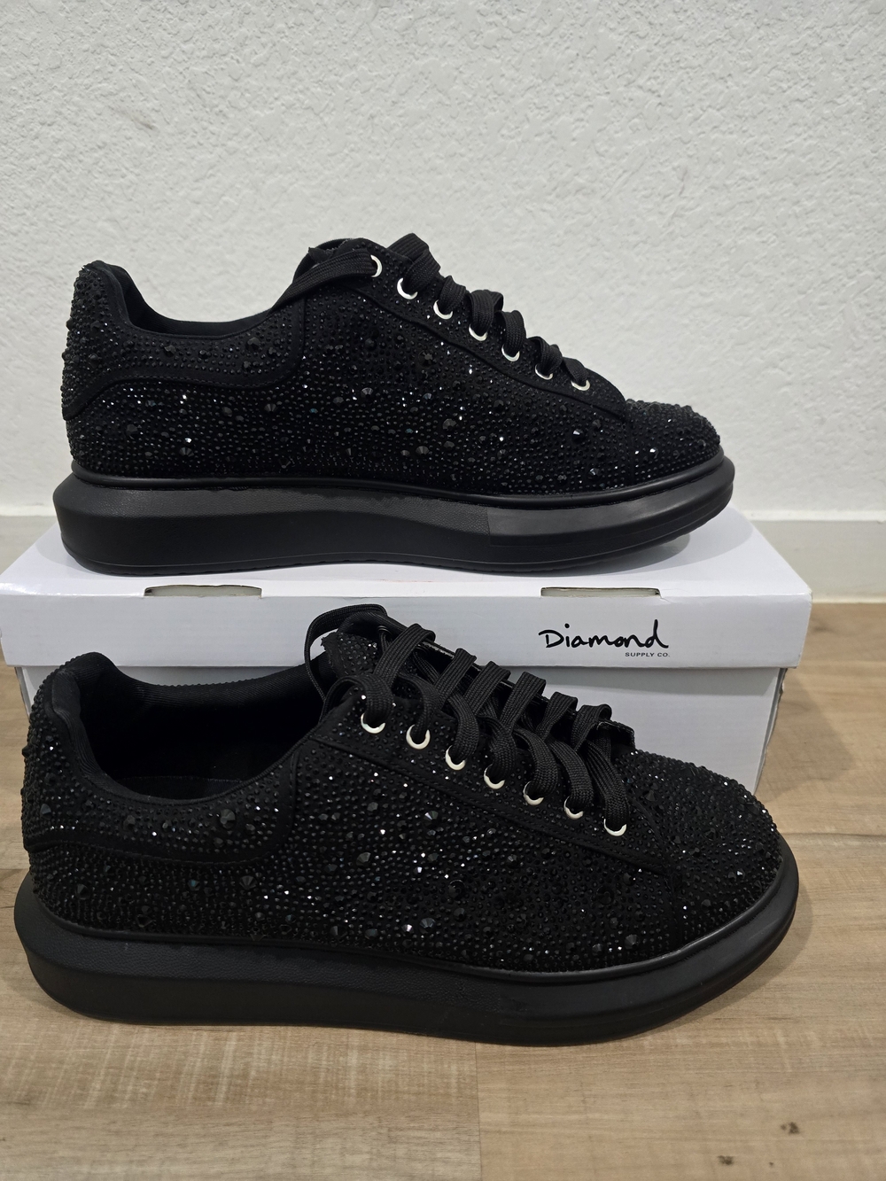 Steve Madden Icebox Rhibstones Sneaker In Men Size 10US